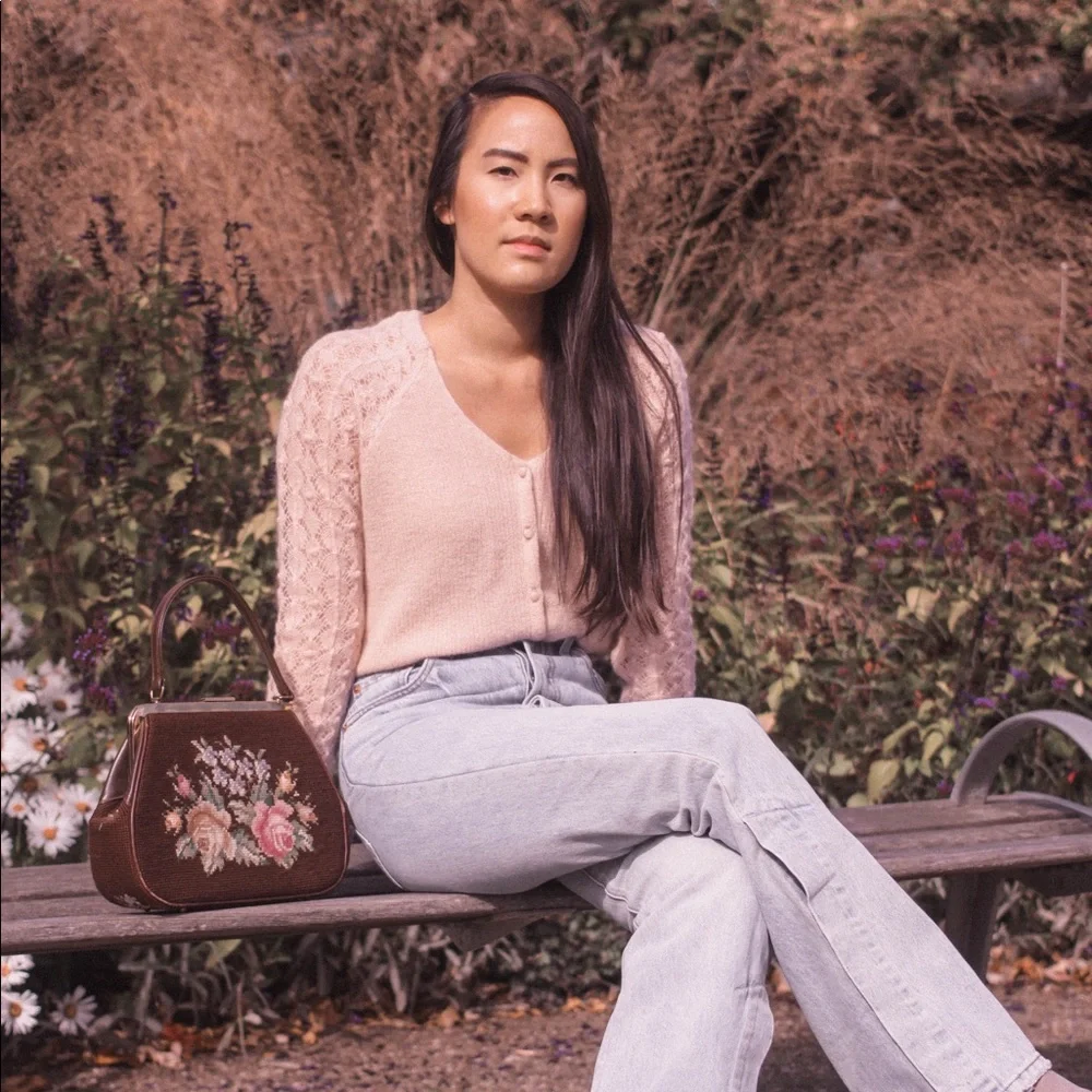 Sezane Pink Women's Sweater - Picture 7 of 8